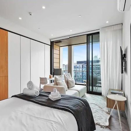 Modern One Bedroom Apartment In Wynyard Quarter Auckland Eksteriør bilde
