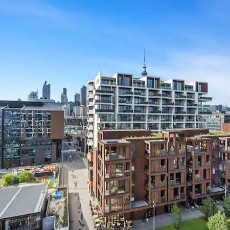 Modern One Bedroom Apartment In Wynyard Quarter Auckland Eksteriør bilde