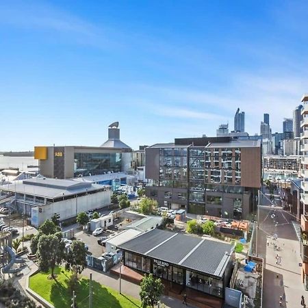 Modern One Bedroom Apartment In Wynyard Quarter Auckland Eksteriør bilde