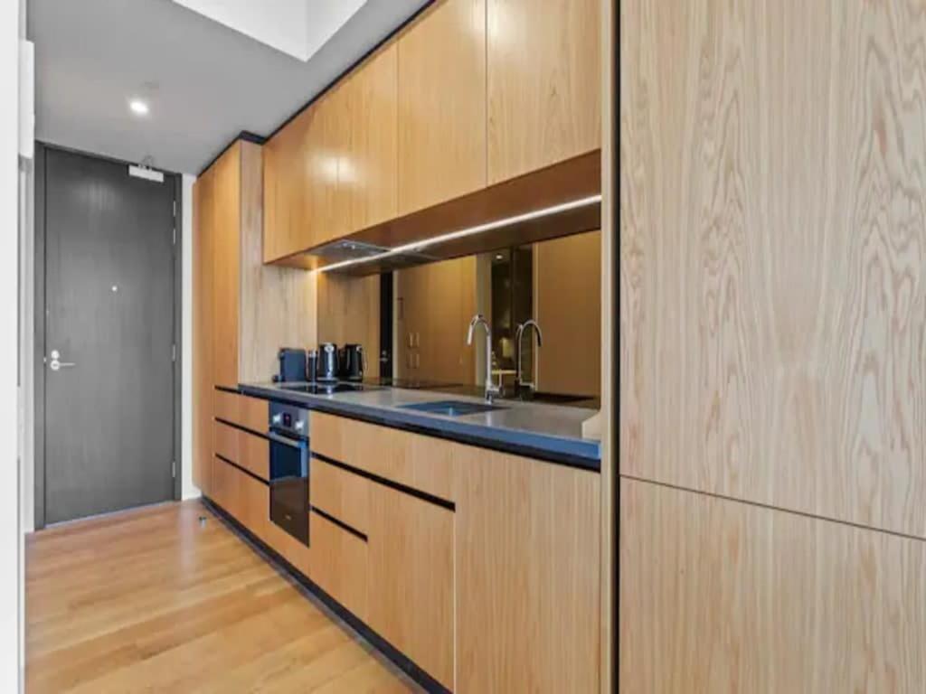 Modern One Bedroom Apartment In Wynyard Quarter Auckland Eksteriør bilde